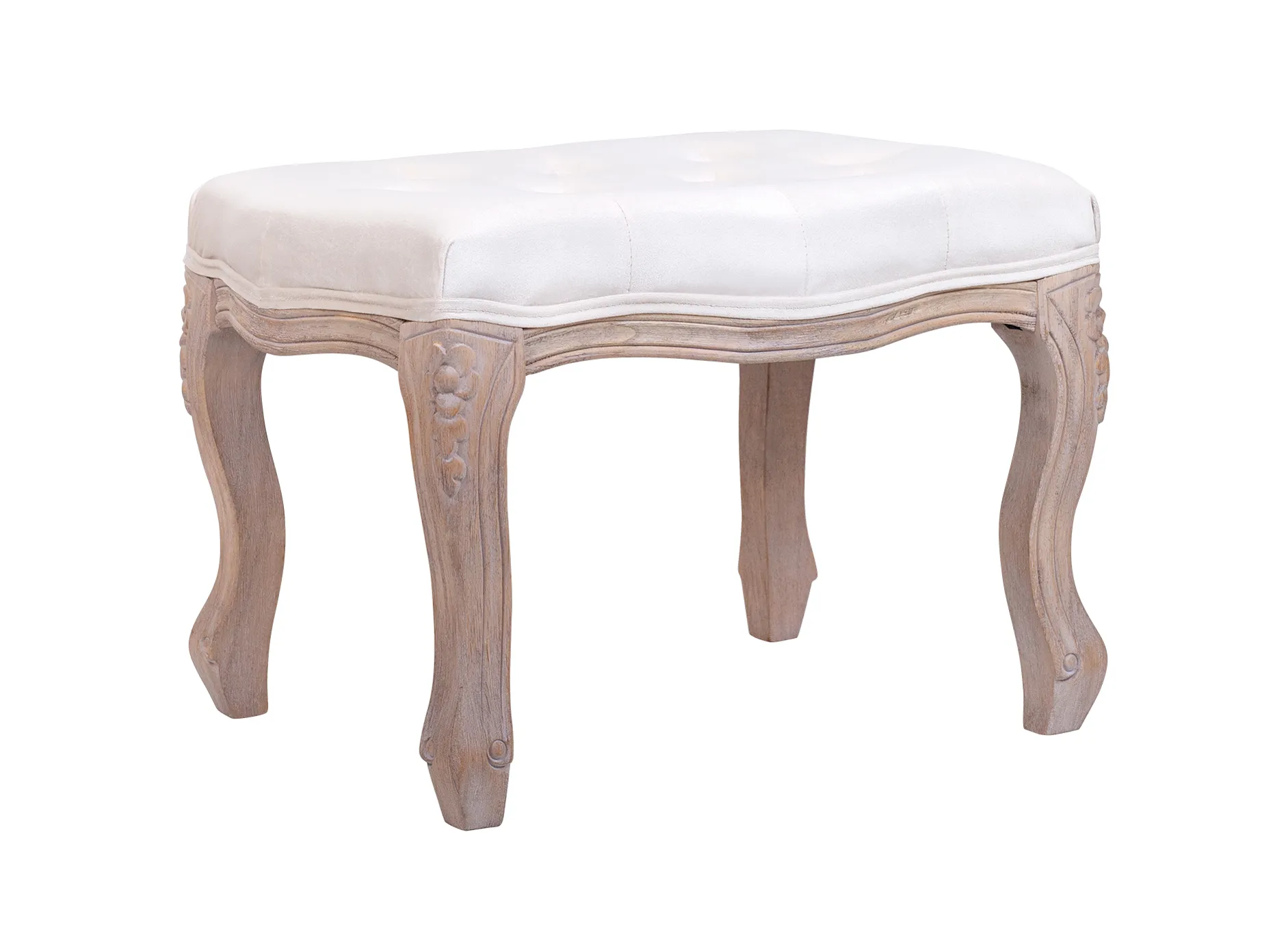 купить Дизайнерская банкетка Kina Velvet Beige в Москве