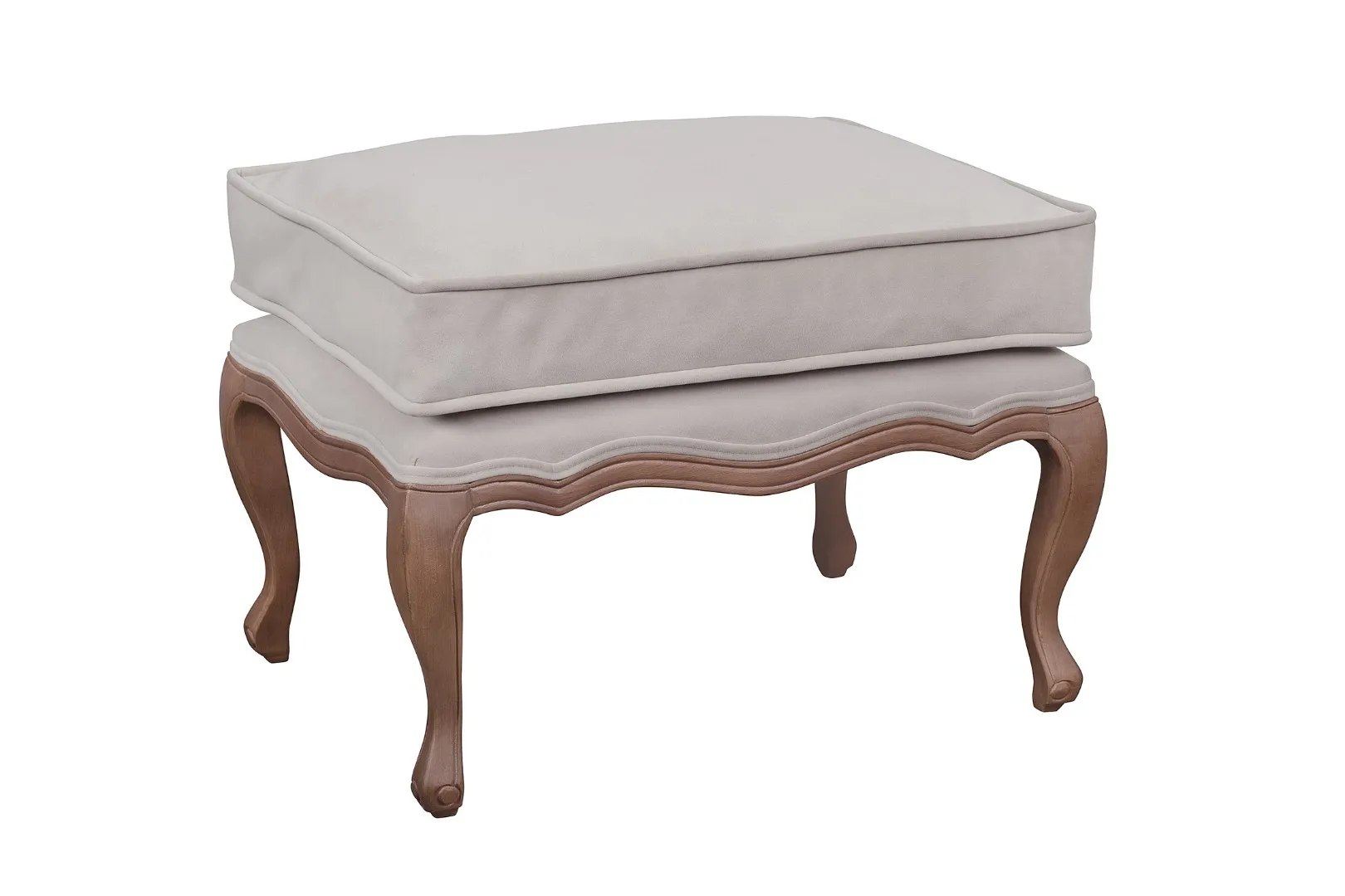 купить Дизайнерская банкетка Nitro Grey Ottoman V2 в Москве