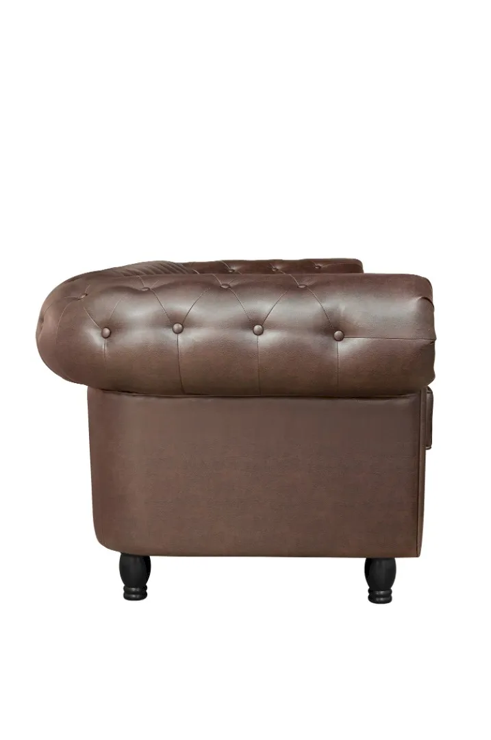 заказать Диван Chesterfield Brown V2 в Москве