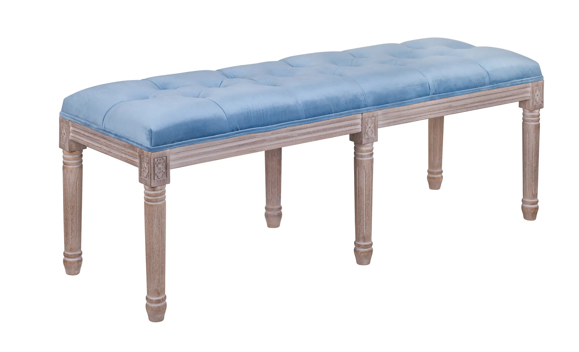 купить Оттоманка Kina Middle Light Blue