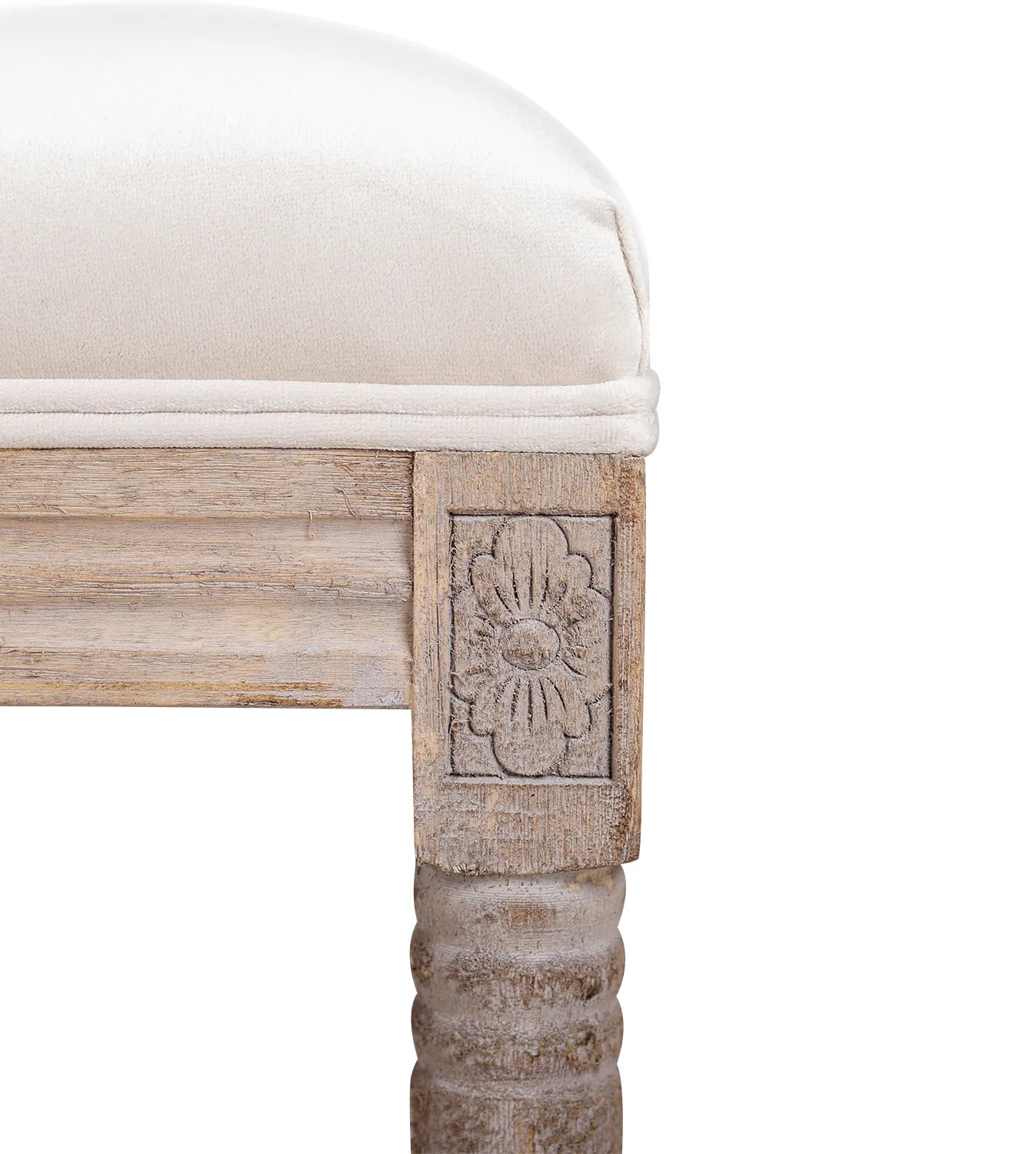 Оттоманка Onora Velvet Beige в интернет-магазине в Москве Оттоманка Onora Velvet Beige в интернет-магазине в Москве