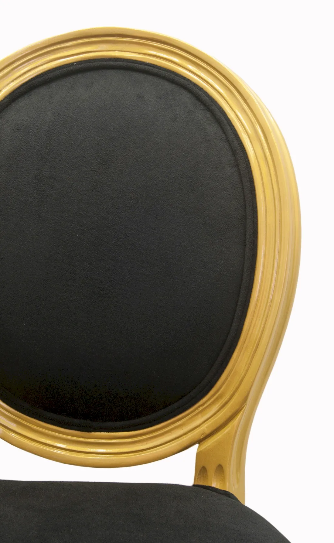 Стул Volker Black Gold в интерьере в Москве Стул Volker Black Gold в интерьере
