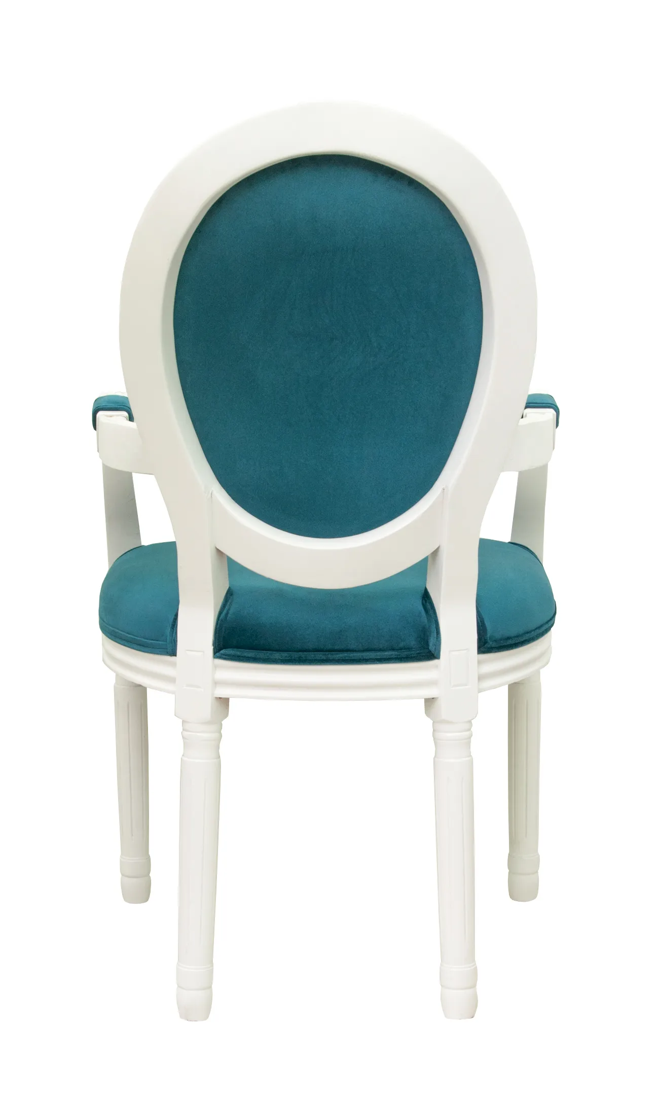 заказать Мягкий стул с подлокотниками Volker Arm Blue and White в Москве заказать Мягкий стул с подлокотниками Volker Arm Blue and White в Москве
