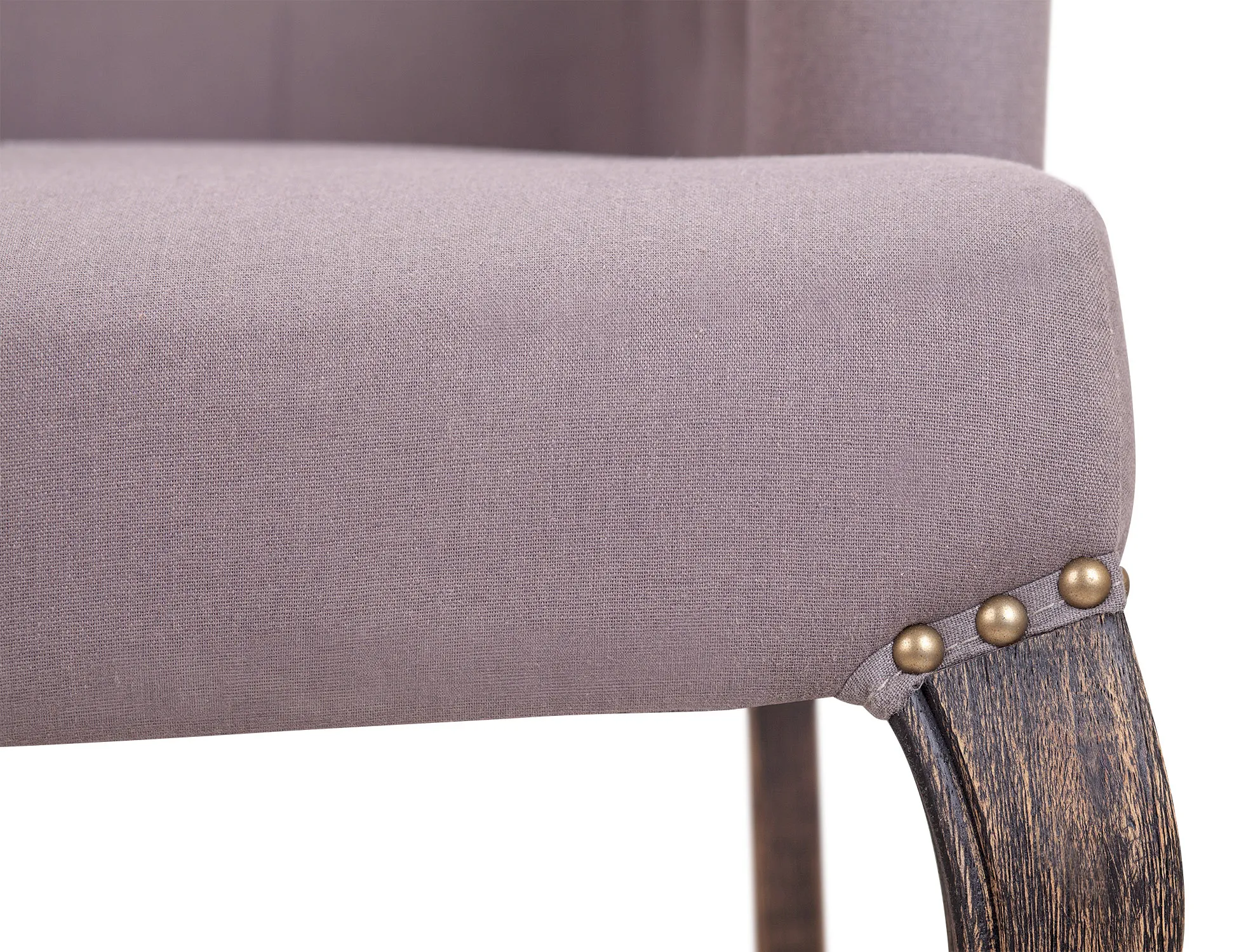 Классическое кресло Deron Grey Crafted в интерьере в Москве