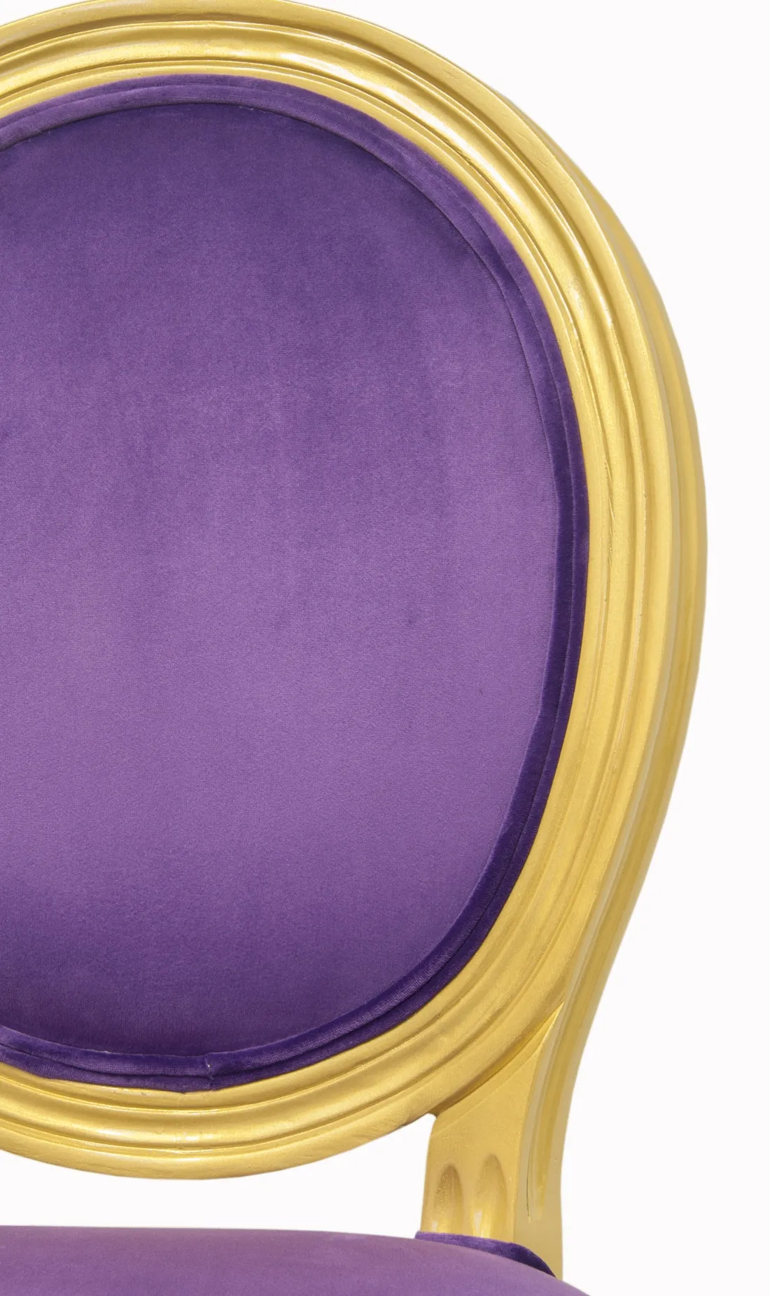 Стул Volker Violet Gold в интерьере в Москве