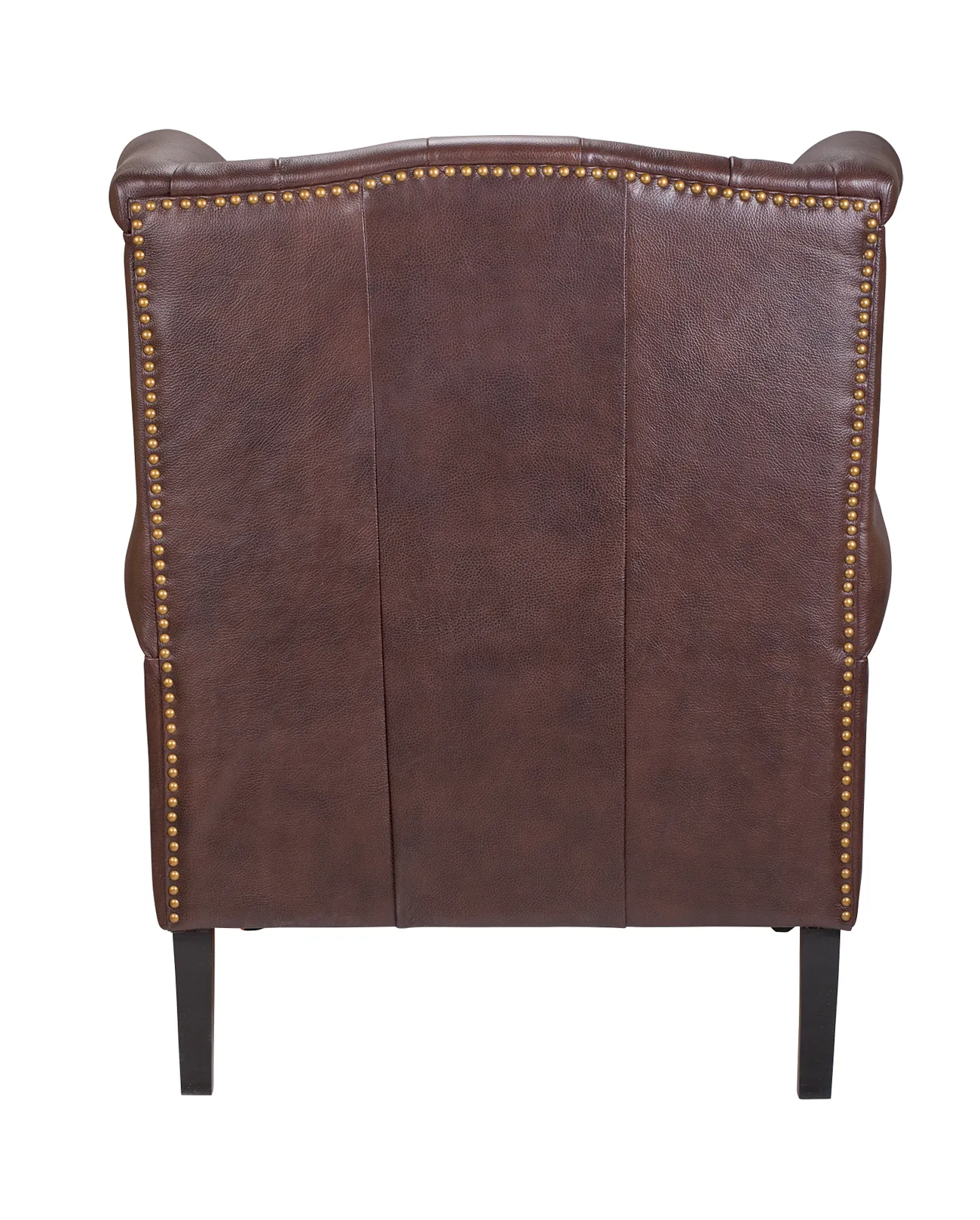 Каминное кожаное кресло Royal Brown в интернет-магазине в Москве