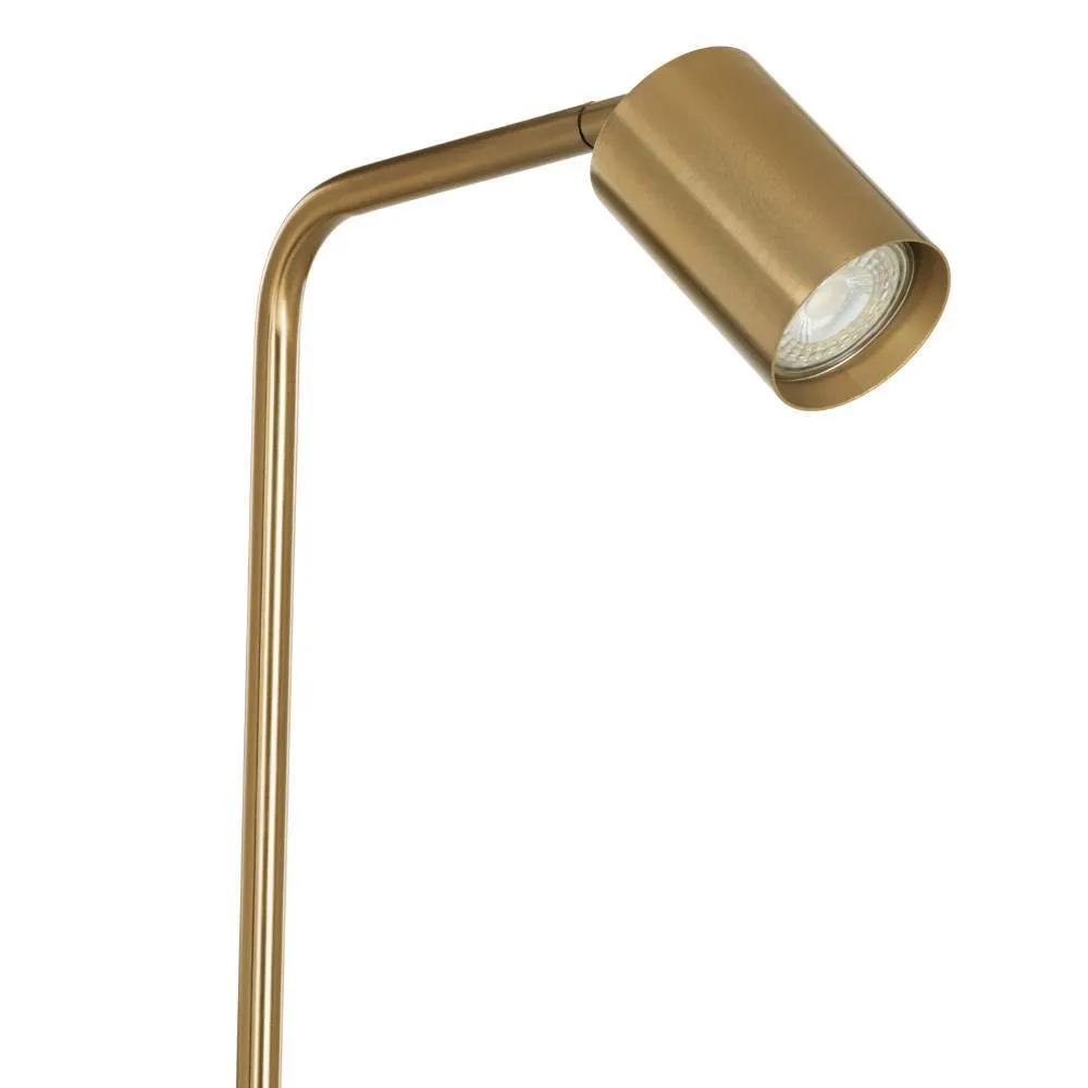 купить 901866 Торшер RIGOMAGNO, 1X5W(GU10), сталь, латунь состаренный