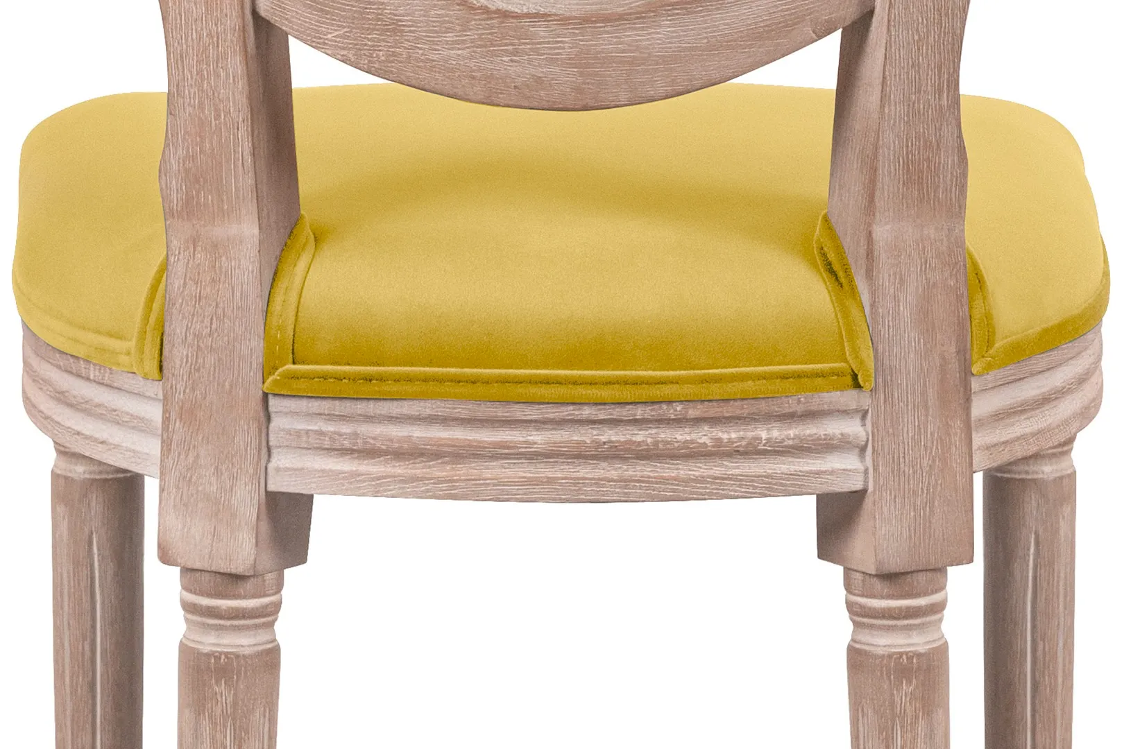 фото Стул с круглой спинкой Volker Oak Yellow