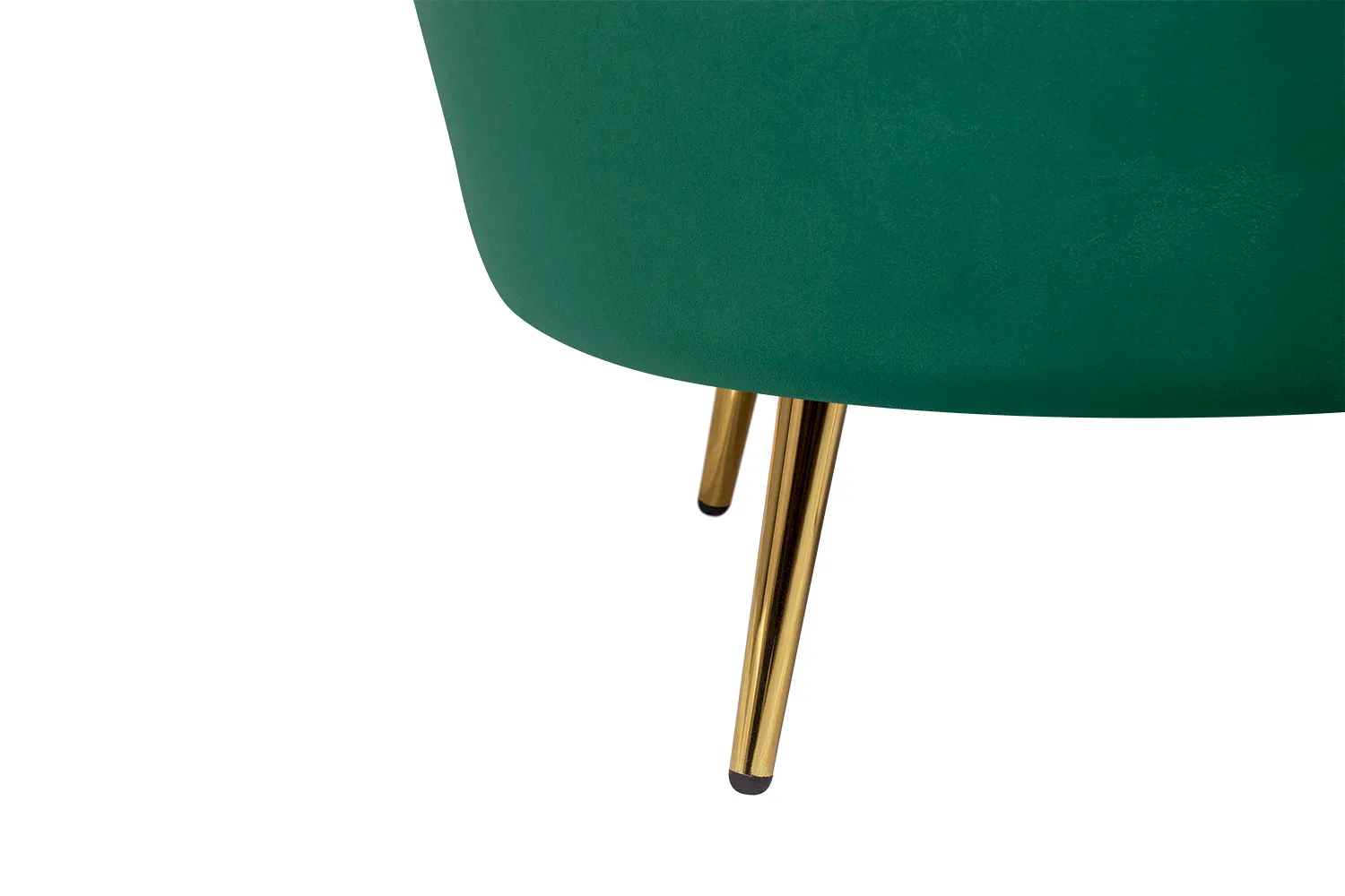 фото Низкое кресло ракушка Pearl Green V2 в интерьере в Москве