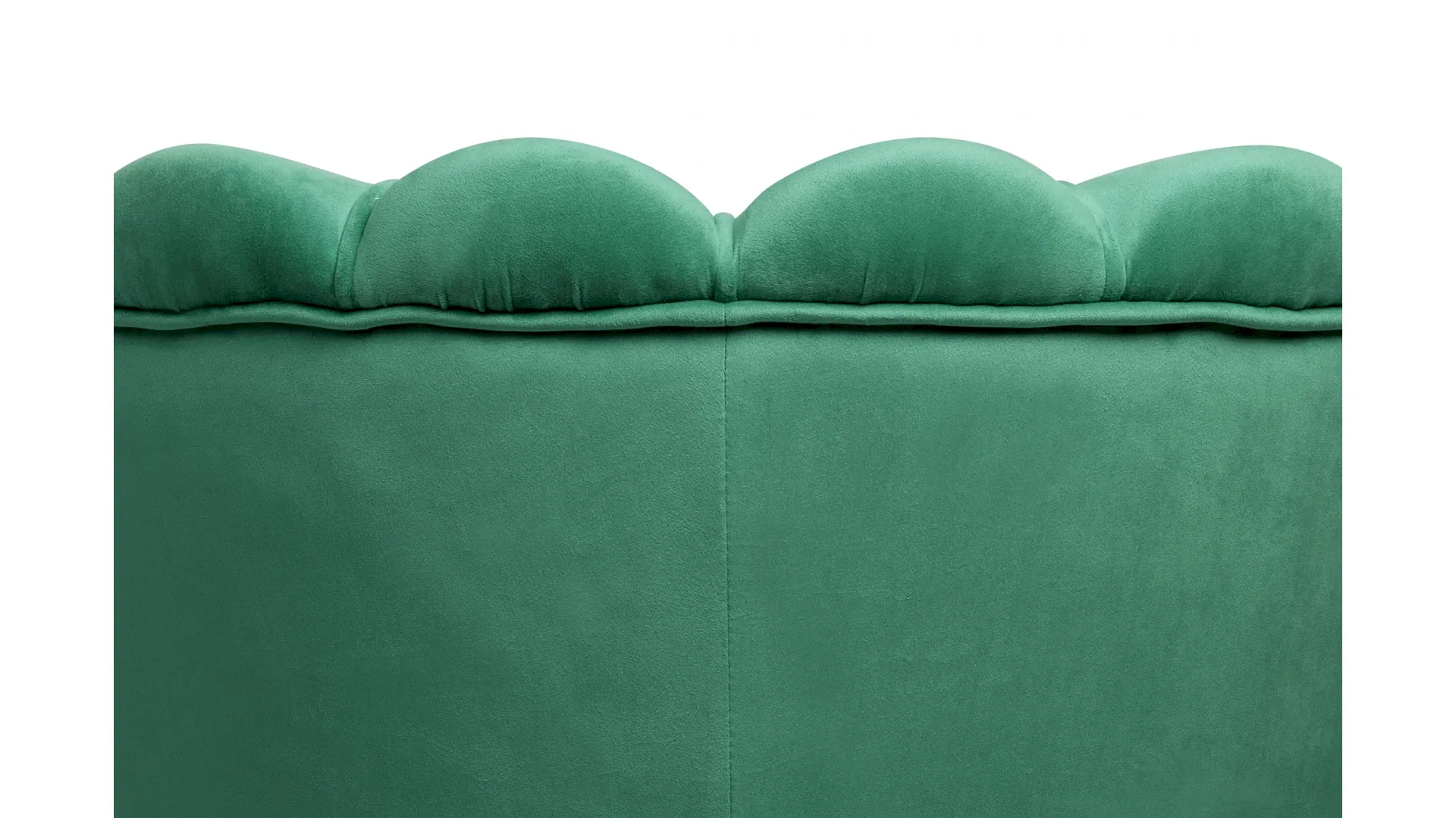 Кресло с пуфом ракушка Pearl Green V2 в интернет-магазине