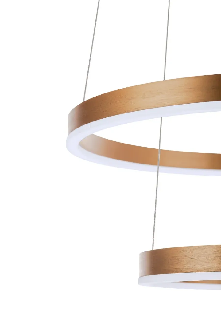 фото Люстра Orblaze 2 rings 400 gold