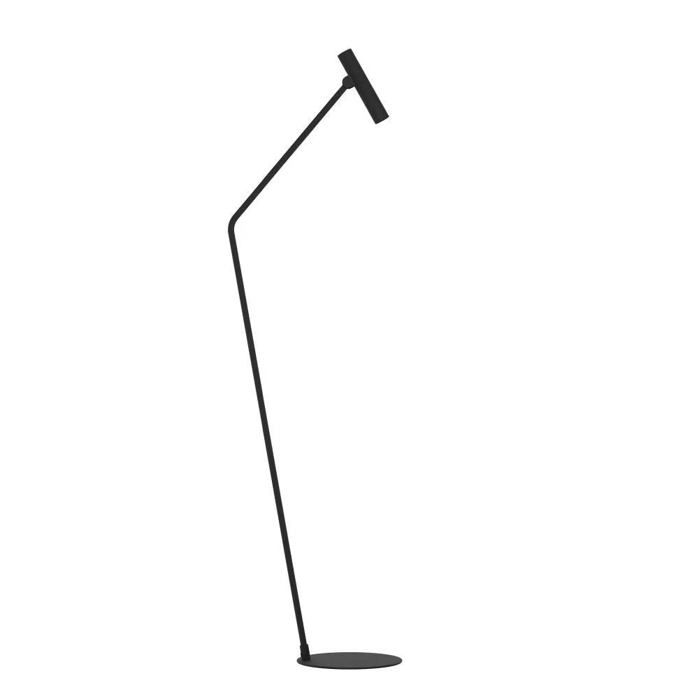 заказать 900909 Торшер ALMUDAINA, 1X5W(LED), 480lm, H1570, сталь, черный