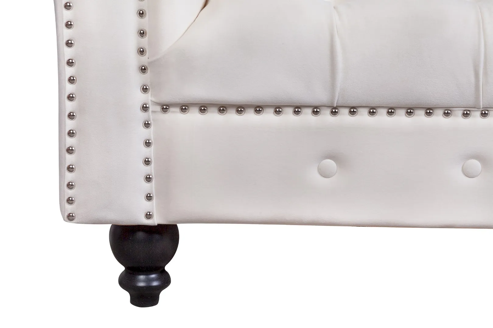 Диван с высокой спинкой Calee Beige в интерьере