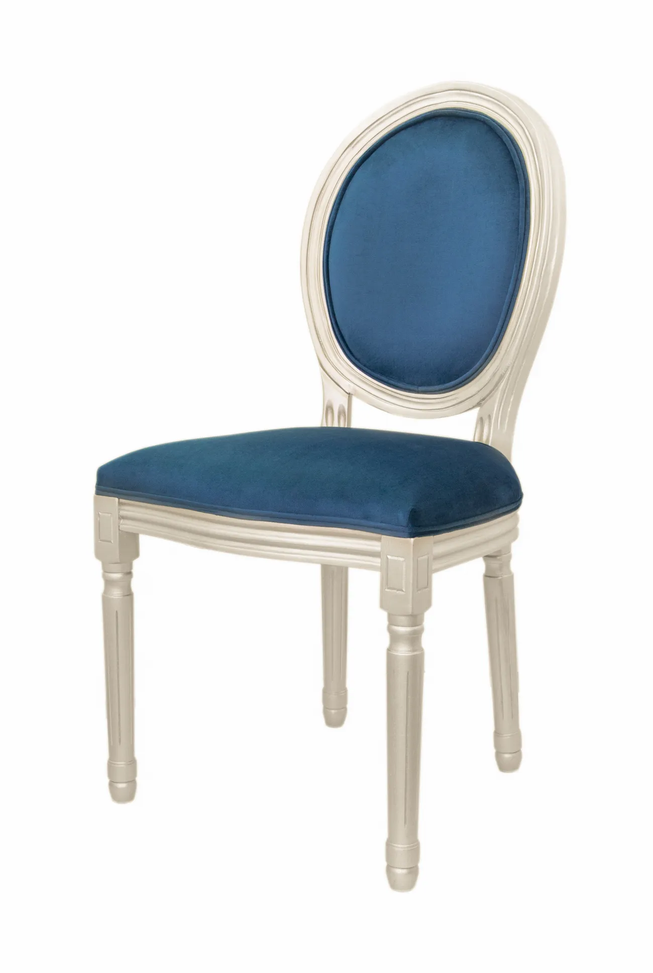 Стул Volker Blue Silver в интернет-магазине в Москве