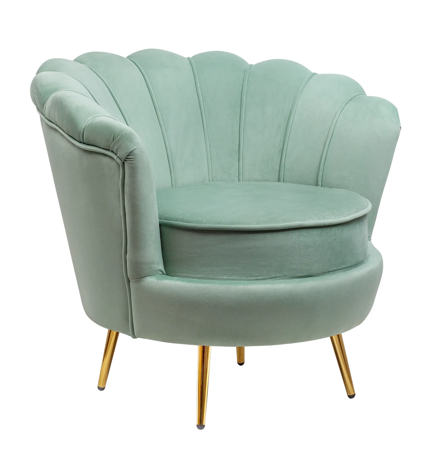 купить Низкое кресло ракушка Pearl Green в Москве