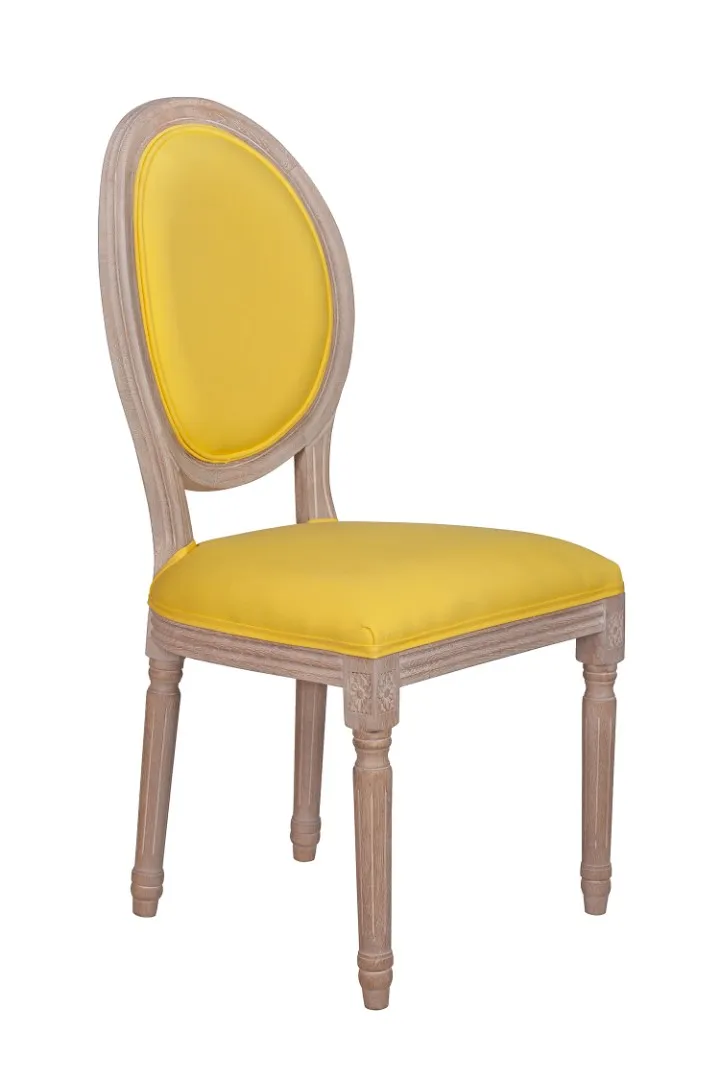 купить Стул с круглой спинкой Volker Oak Yellow в Москве