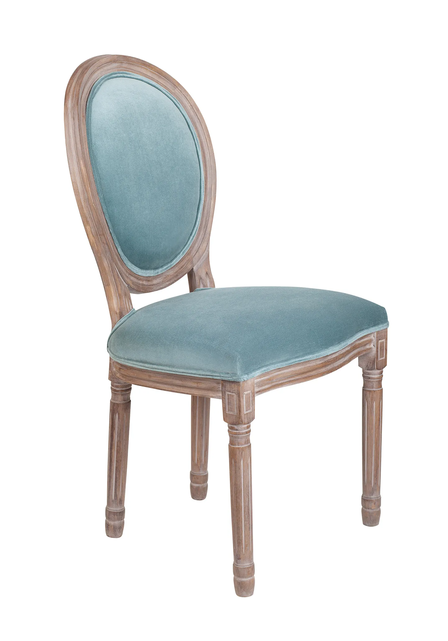 купить Стул c круглой спинкой Volker Light Green в Москве