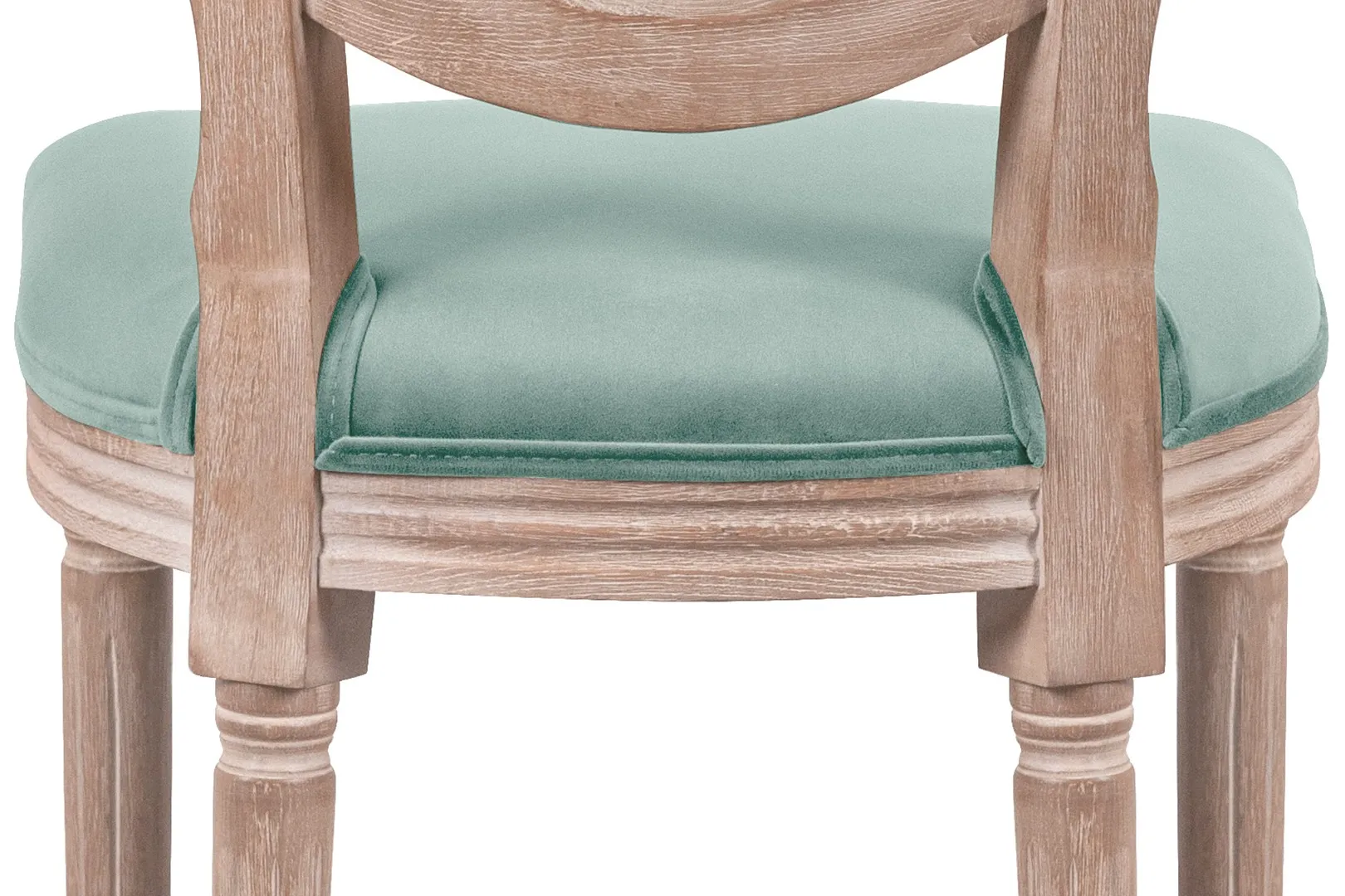 фото Стул с круглой спинкой Volker Oak Green