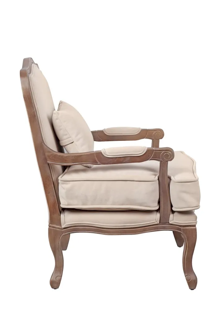 заказать Мягкое полукресло с подлокотниками Nitro Beige V4 в Москве заказать Мягкое полукресло с подлокотниками Nitro Beige V4 в Москве