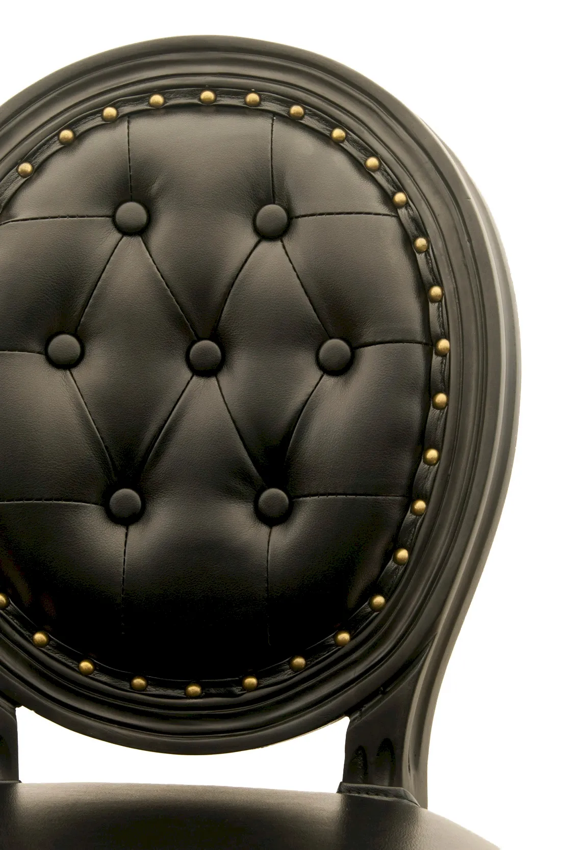 Дизайнерский барный стул Filon Button Black в интерьере в Москве Дизайнерский барный стул Filon Button Black в интерьере в Москве