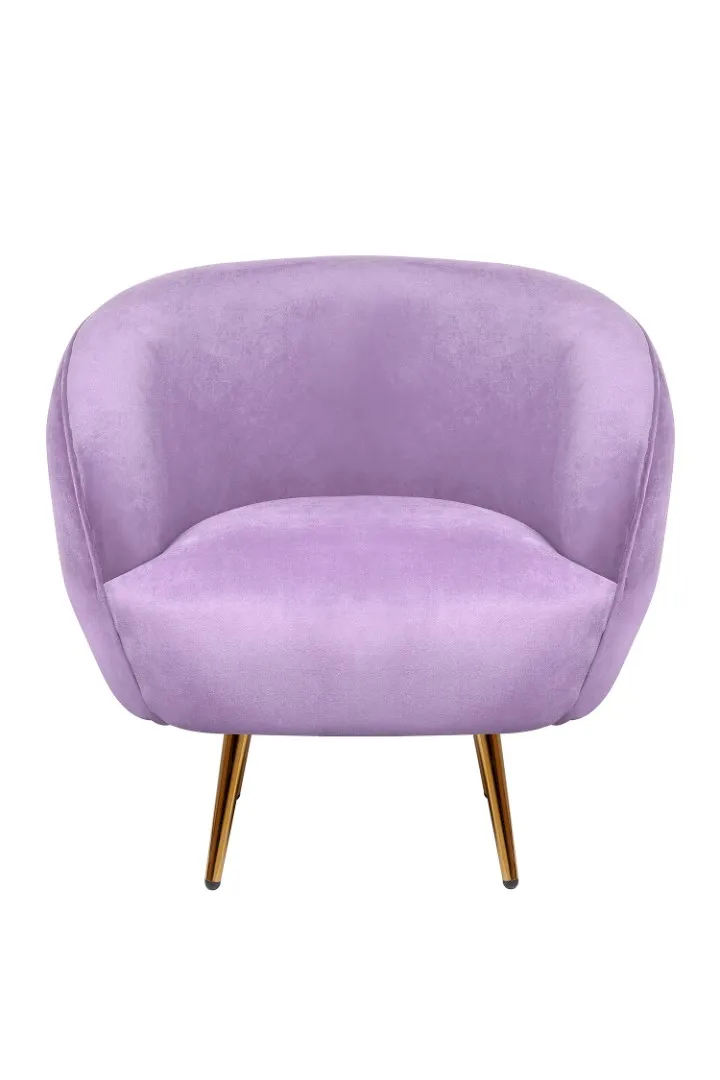 купить Мягкое кресло Benee Purple