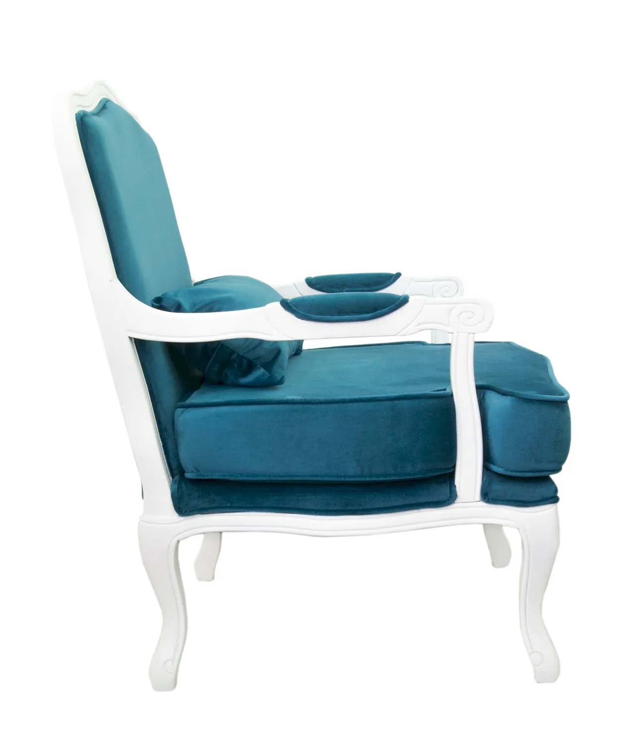купить Полукресло модерн Nitro Blue and White в Москве