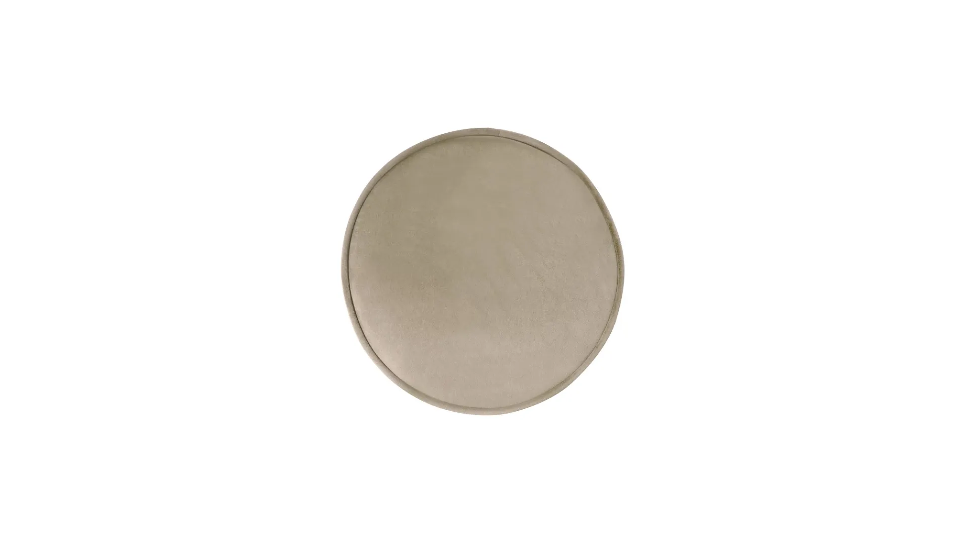 купить Кресло с пуфом ракушка Pearl Taupe в интернет-магазине