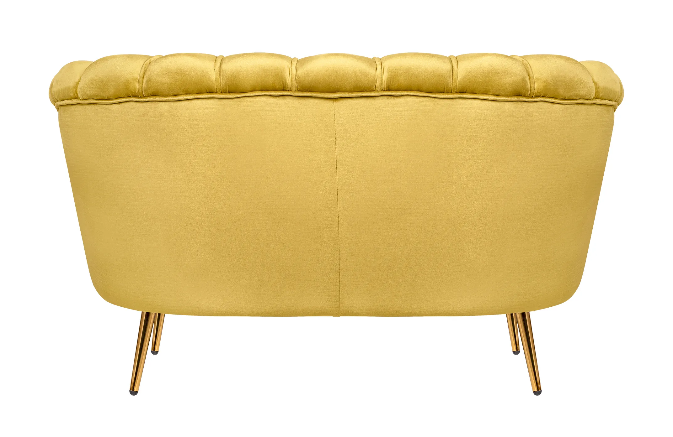 Дизайнерский двухместный диван Pearl Double Yellow в интернет-магазине