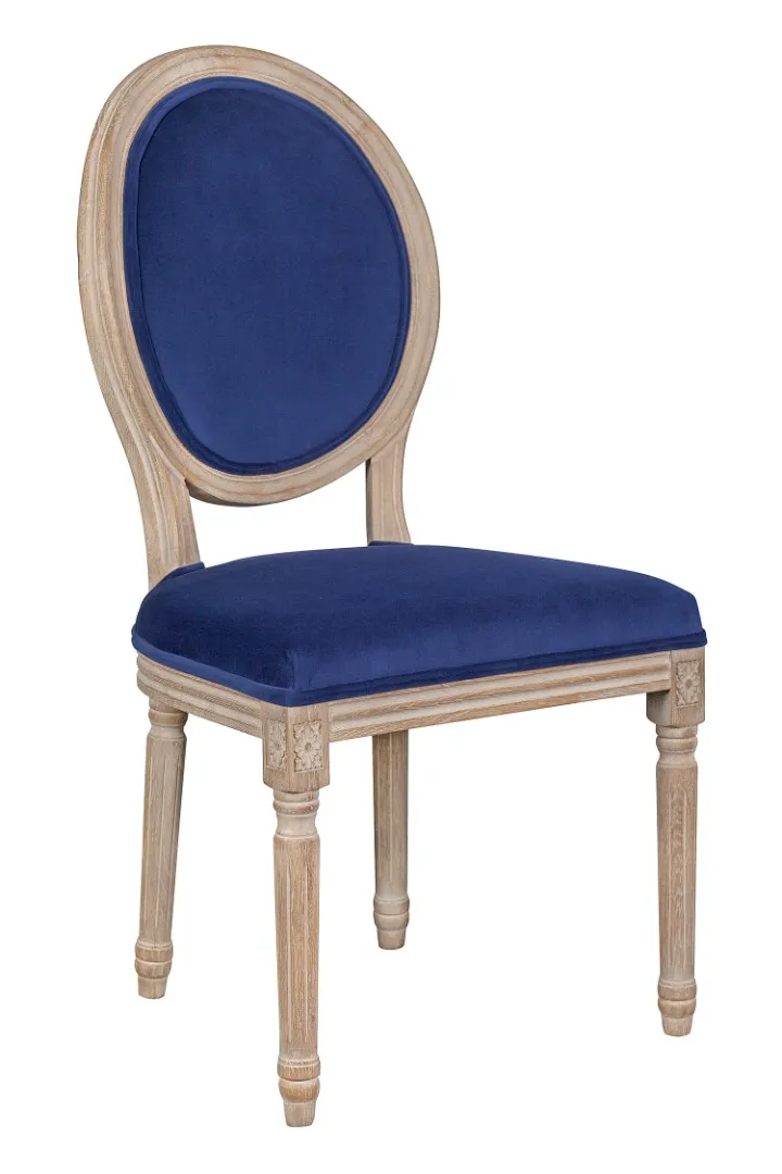 купить Стул Volker Oak Blue в Москве