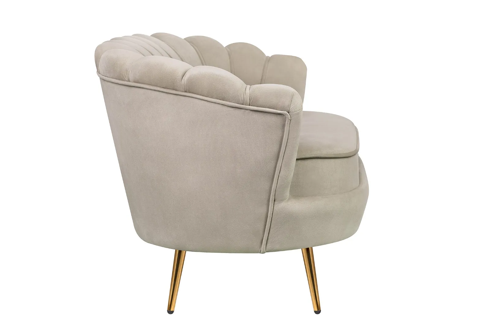заказать Дизайнерский двухместный диван Pearl Double Taupe