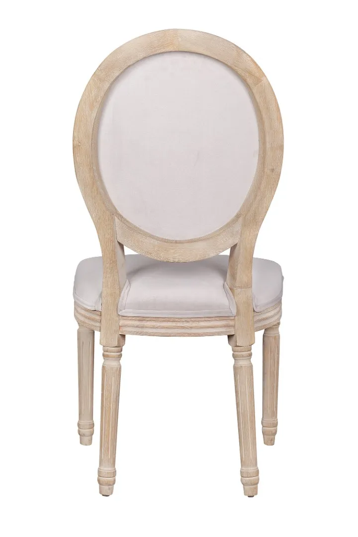 Стул с круглой спинкой Volker Oak Beige в интернет-магазине в Москве