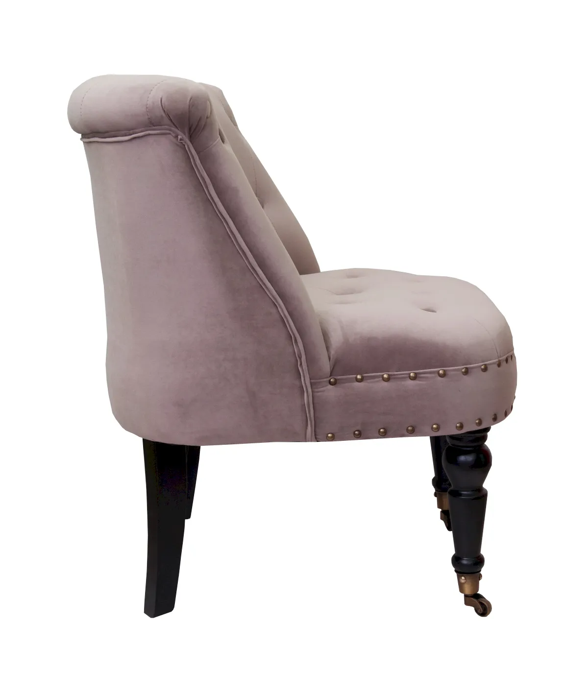 заказать Низкое кресло Aviana Taupe Velvet в Москве