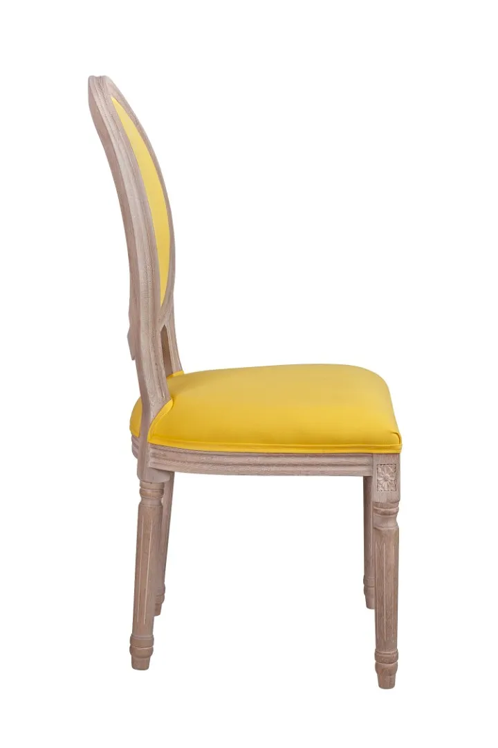 заказать Стул с круглой спинкой Volker Oak Yellow