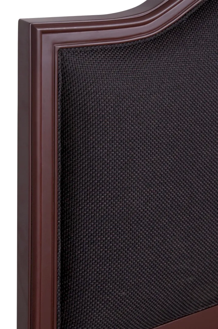 фото Дизайнерская кровать Leysa Black