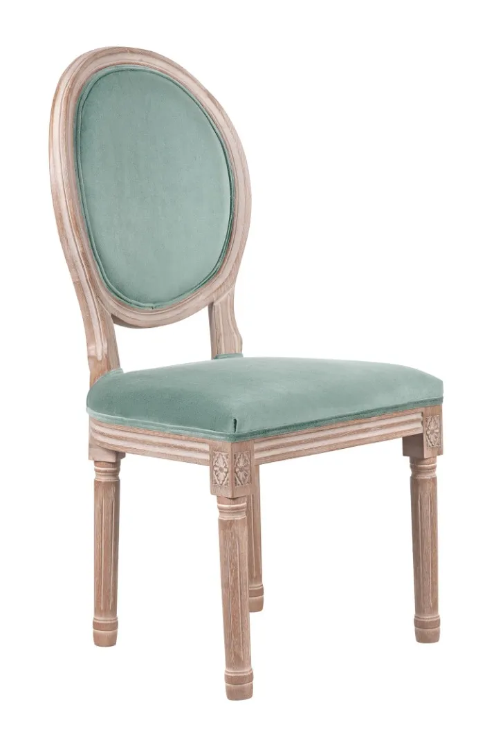 купить Стул с круглой спинкой Volker Oak Green