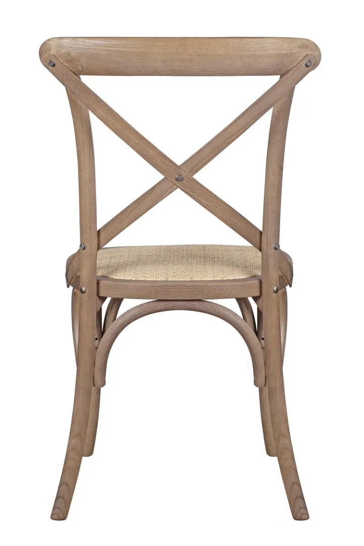 Стул Cross Back Brown в интернет-магазине в Москве