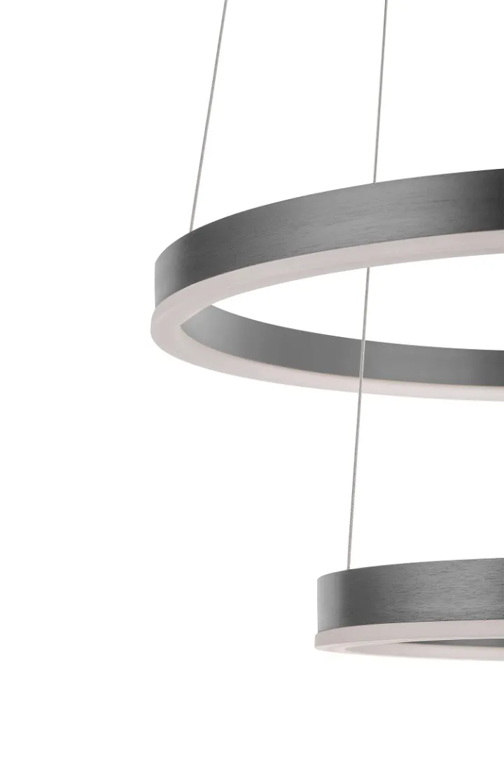 купить Люстра Orblaze 2 rings 600 black