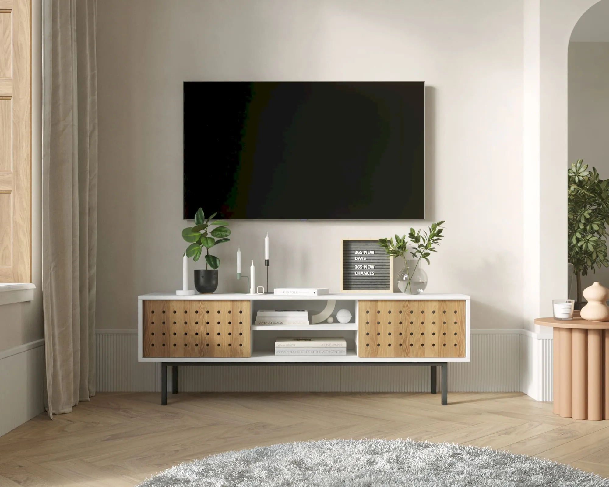 Комод под TV КОТО (KOTO) арт KT08 в интернет-магазине