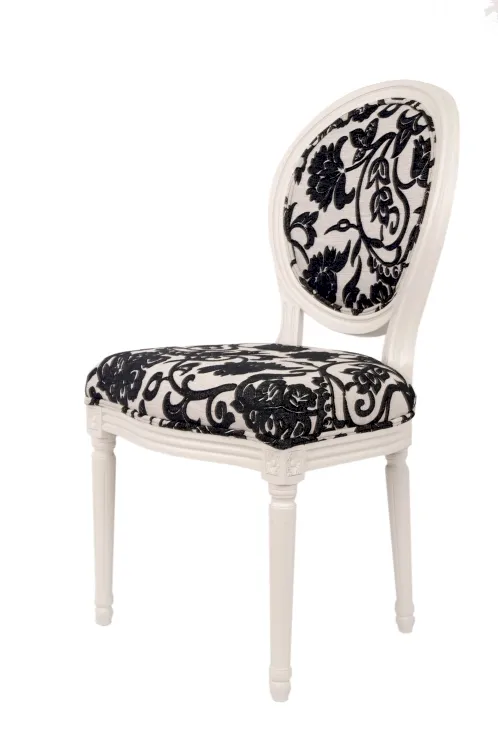 купить Стул Miro Black-White в Москве купить Стул Miro Black-White