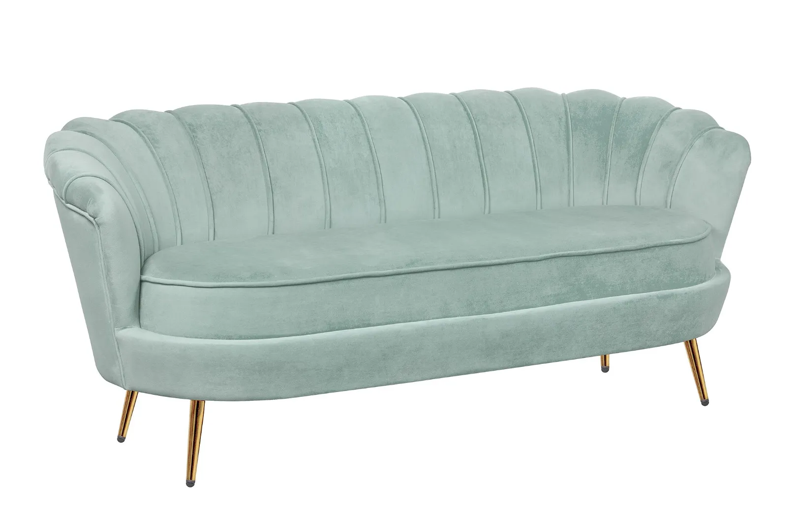 купить Диван ракушка для гостиниц Pearl Triple Green