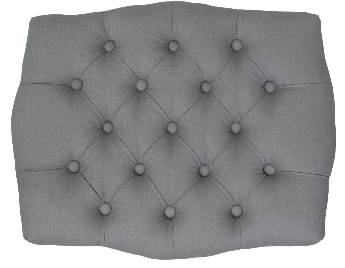 заказать Дизайнерская банкетка Kina One Grey