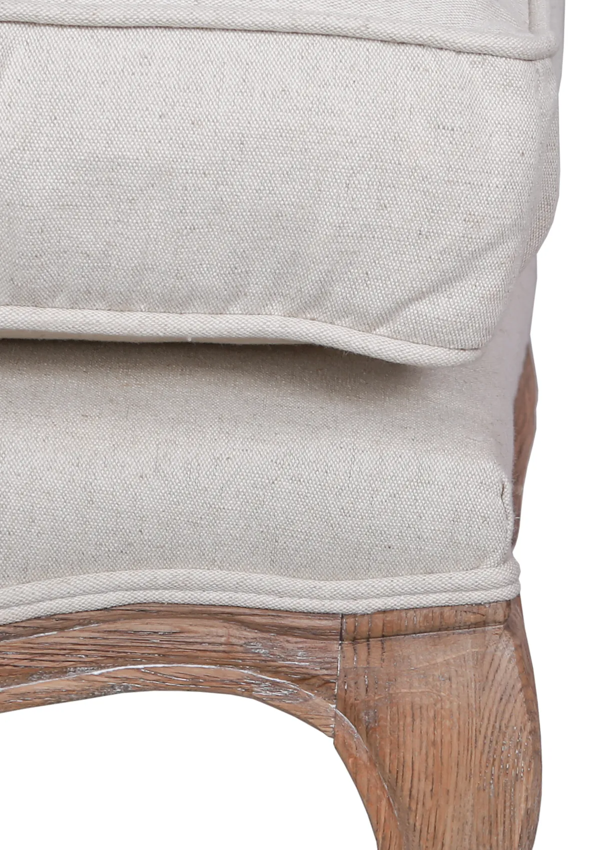 фото Дизайнерская банкетка Nitro Beige Ottoman