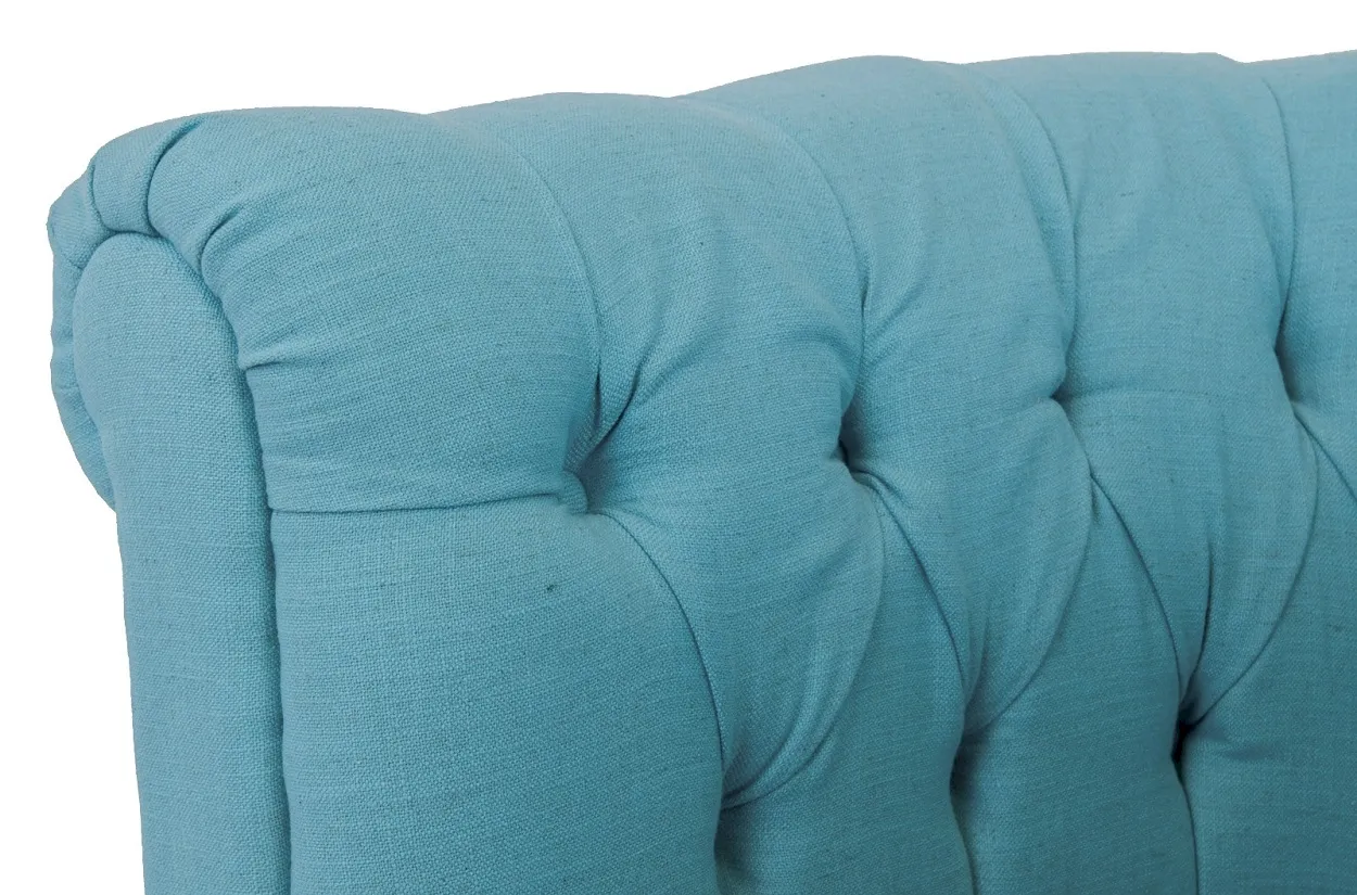 фото Низкое кресло Swaun Turquoise в Москве