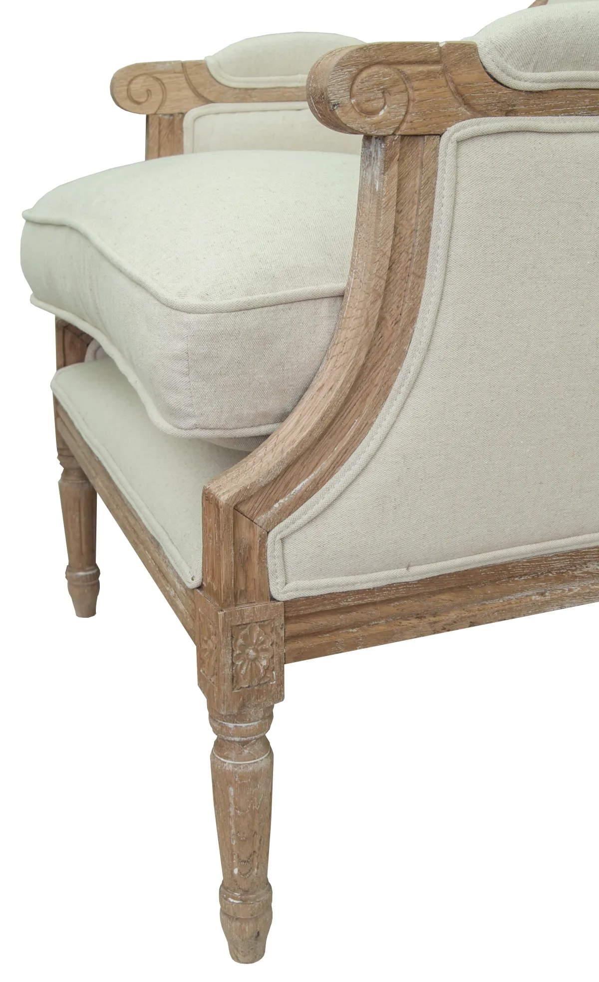 фото Классическое кресло Coolman Beige