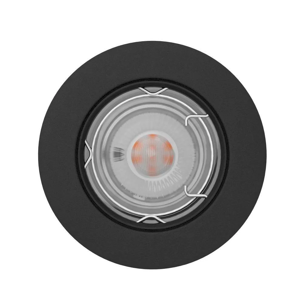 900752 Комплект встраиваемых светильников PENETO, 3X4,6W (GU10), ?87, сталь, черный в интернет-магазине в Москве 900752 Комплект встраиваемых светильников PENETO, 3X4,6W (GU10), ?87, сталь, черный в интернет-магазине