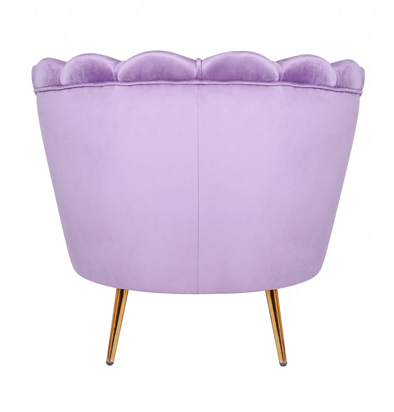 Низкое кресло ракушка Pearl Purple в интернет-магазине в Москве