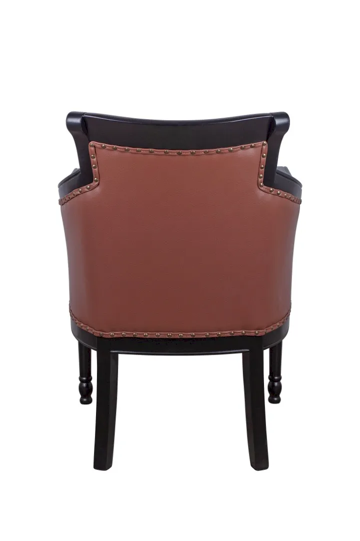Кресло Valene Brown Leather в интернет-магазине в Москве Кресло Valene Brown Leather в интернет-магазине в Москве