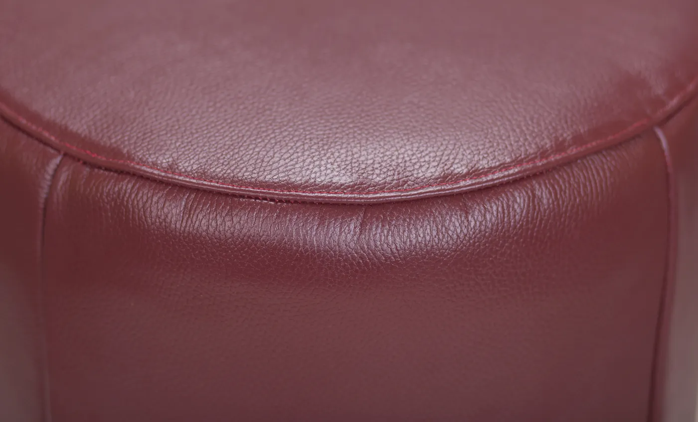 купить Дизайнерский пуф Topper Brown Leather