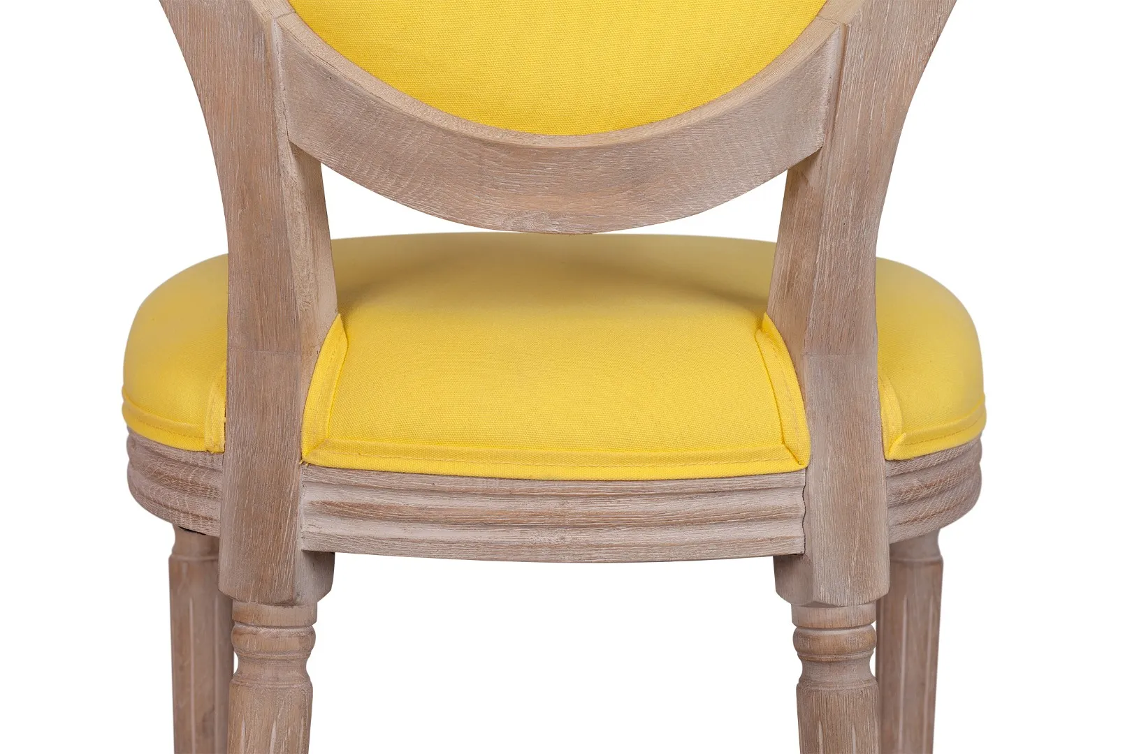 фото Стул с круглой спинкой Volker Oak Yellow