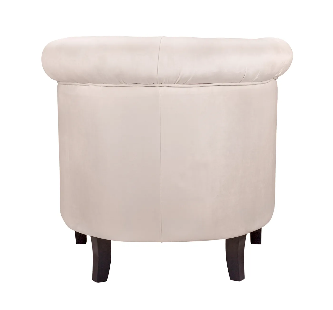 Низкое кресло Swaun Beige Velvet в интернет-магазине в Москве